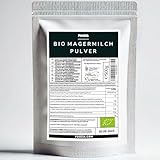 Magermilchpulver Bio Milchpulver Aus Reiner Frisch Milch Hergestellt 500g von...