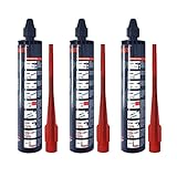 3x Remstaler VERBUNDMÖRTEL 300ml | -HÖCHSTE QUALITÄT- made in GERMANY |...