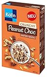 Kölln Crunchy Peanut Choc Hafer-Müsli, 400 g