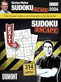 Stefan Heine ESCAPE Sudoku 2024 - Tagesabreißkalender - 11,8x15,9 - Rätselkalender -...