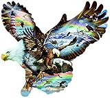 Adlerauge (Konturenpuzzle): Eagle Eye