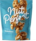 Nut Perfect | Walnusskerne | naturbelassen| knackige Hälften mit herbem Geschmack|...