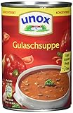 Unox Gulaschsuppe konzentriert, 6er-Pack (6 x 405g)