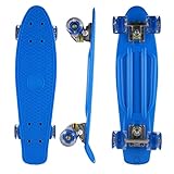 Caroma Skateboard für Kinder Mädchen Junge Anfänger Jugendliche...