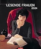 Lesende Frauen - Kalender 2024 - Weingarten-Verlag - Kunstkalender mit...