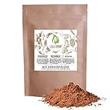 GreatVita Bio Kakaopulver, 800g, rohes Pulver ideal für Getränke Backwaren,...