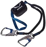 Salewa Unisex Erwachsene SET VIA FERRATA PREMIUM ATTAC, SILVER/ROYAL BLUE, UNI EU