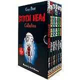 Stitch Head Series Books 1 - 6 Collection Box Set by Guy Bass (Stitch Head,...