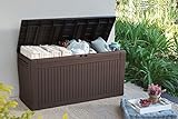 Koll Living Auflagenbox/Kissenbox 270 Liter 100% Wasserdicht mit Belüftung...