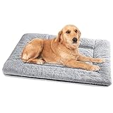 Baodan Hundebett Grosse Hunde, Hundekissen Waschbar Dog Bed - 90x60 cm Superweich...