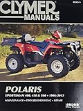 Polaris Sportsman 400, 450 & 500 1996-2013 Manual (Clymer Manuals)