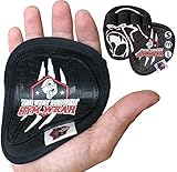 Fitness Handschuhe Herren Damen Griffpads Krafttraining Grip Pads - Griffpolster...