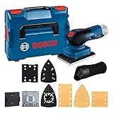 Bosch Professional 12V System Akku-Schwingschleifer GSS 12V-13 (kompatibel mit...