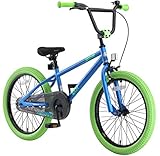 BIKESTAR Kinderfahrrad für Mädchen und Jungen ab 6-7 Jahre | 20 Zoll Kinderrad...