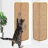 GBLAVM Kratzmatte Katze Sisal,Kratzbretter Katze 30x60cm,kratzpappe für...