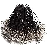 YEFAF DIY Handyanhänger, 100 Stücke Karabinerverschluss Handy Lanyard für...