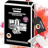 [50x] Entkalkungstabletten für Kaffeevollautomaten und Kaffeemaschinen MADE IN...