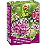 COMPO Rhododendron Langzeit-Dünger, 2 kg, Sie erhalten 1 Packung