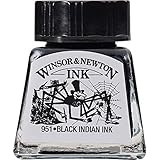 Winsor & Newton 1005030 Drawing Inks - Zeichentusche für Kalligraphen,...