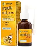 Medex Propolis Oral Junior, Mund- und Rachenspray, wasserbasiert, OHNE Alkohol; mit Zusatz...