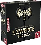 Pegasus Spiele 51933G - Die Zwerge Big Box, 2-6 Spieler