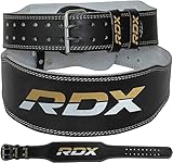 RDX 4” Gewichthebergürtel Leder | Fitness-Gürtel Geeignet Für Bodybuilding,...