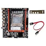 Rheross (X99H) Motherboard Desktop Motherboard Kit mit Baffle + SATA Kabel LGA2011-V3...