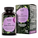 acáo Naturals OPC Zellschutz Pro mit Extrakten aus Traubenkernen, Kiefern- & Pinienrinde...