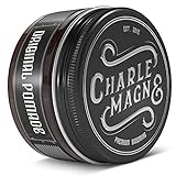 Charlemagne Original Pomade Wasserbasiert - Idealer Starker Halt - Edler Duft - Perfekter...