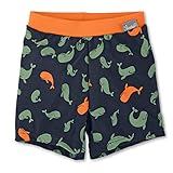 Sterntaler Baby - Jungen zwemshort kort walvis Badehose, Marine, 86/92