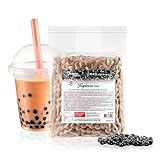 INSPIRE FOOD Echte Tapioka-Perlen für Bubble Tea – 1 kg | Tapioka Boba-Kugeln für...