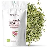 EIBISCH-BLÄTTER BIO 100g | Eibischblättertee Lose getrocknet und geschnitten |...