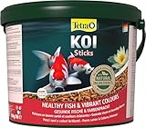 Tetra Pond Koi Sticks - Koi-Futter für farbenprächtige Fische und eine...