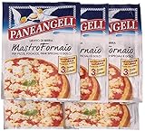 5x Mastro Fornaio Pizzahefe 21g Italienisch für Pizza und Focaccia Trockenhefe...