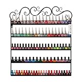 Dazone 5-Tier Nagellack Organizer Regal Display,Nagellackständer,Nagellack...