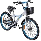 Actionbikes Kinderfahrrad Donaldo - 20 Zoll - V-Break Bremse - Seitenständer -...