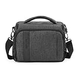 BAGSMART Kameratasche Spiegelreflex DSLR SLR Fototasche Spiegelreflexkamera Systemkamera...