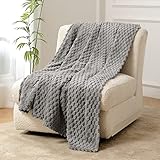 FY FIBER HOUSE Fleece Kuscheldecken, extra weiche Flauschige Decken, leichte, gemütliche...