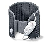 Beurer HK 49 Cosy Heizkissen, zur Anwendung an Bauch und Rücken, mit Gummiband und...