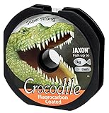 Jaxon Crocodile Fluorocarbon Coated Schnur