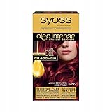 Syoss Oleo Intense Haarfärbemittel, 5.92 Hellrot 115 ml