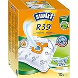 Swirl R 39 MicroPor Plus Staubsaugerbeutel Vorteilspack, 10 Beutel für Rowenta