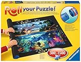 Ravensburger Roll your Puzzle - Puzzlematte für Puzzles mit bis zu 1000 Teilen,...