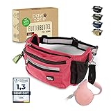 PAWZONE® Futterbeutel Hunde - Leckerlibeutel für Hunde - Bauchtasche für Hunde Zubehör...