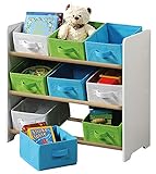 Kesper | Kinderregal mit Boxen, Material: Faserplatte, Maße: 66 x 30 x 59,5 cm,...