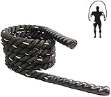 Schwere Springseil Erwachsene Fitness, 1kg-2.8m Gewichtetes Jump Rope,...