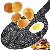 Amalindo Pancake Pfanne Ø26cm Spiegeleipfanne | Pancakepfanne...