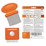 Original 3-in-1 Metall-Mensch-Läusekamm Lausinator Nissenkamm extra fein – Kinder und...