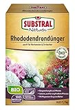 Substral Naturen Bio Rhododendron Dünger für Rhododendren und Hortensien, Nadelgehölze...