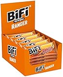 BiFi Ranger – 20er Pack (20 x 50 g) – Herzhafter Salami Snack im Teigmantel –...